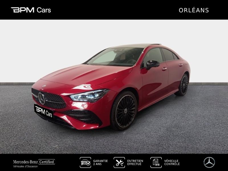 Photo MERCEDES-BENZ CLA 250 e 218ch AMG Line 8G-DCT