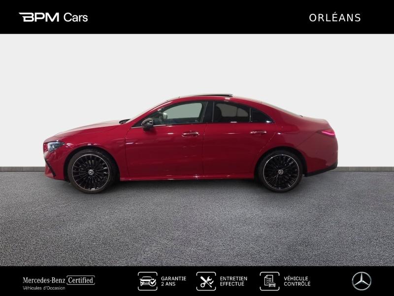 Image MERCEDES-BENZ CLA 250 e 218ch AMG Line 8G-DCT