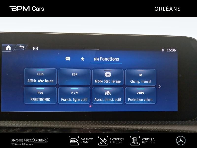 Image MERCEDES-BENZ CLA 250 e 218ch AMG Line 8G-DCT