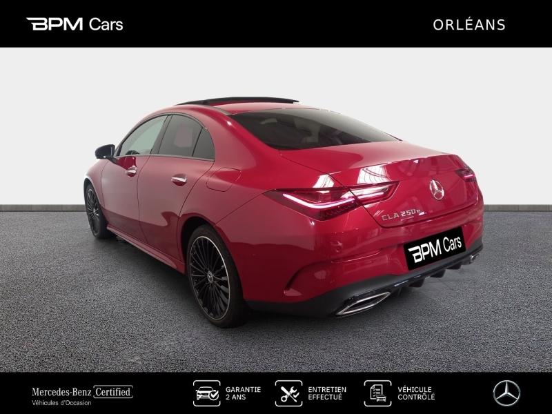 Image MERCEDES-BENZ CLA 250 e 218ch AMG Line 8G-DCT