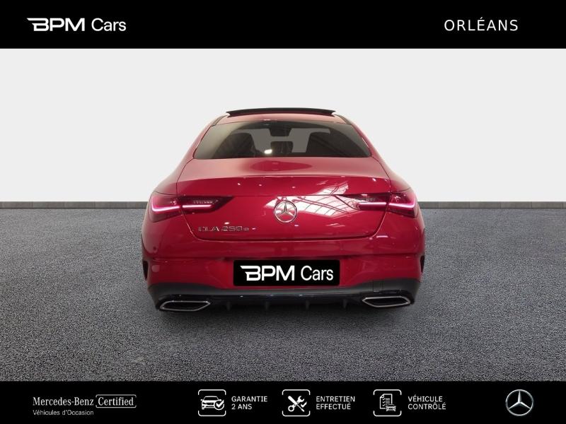 Image MERCEDES-BENZ CLA 250 e 218ch AMG Line 8G-DCT