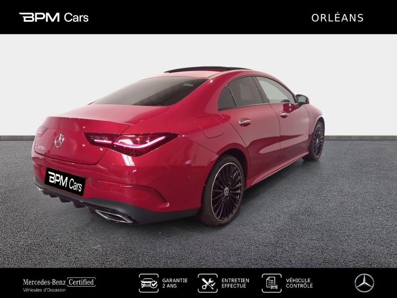 Image MERCEDES-BENZ CLA 250 e 218ch AMG Line 8G-DCT