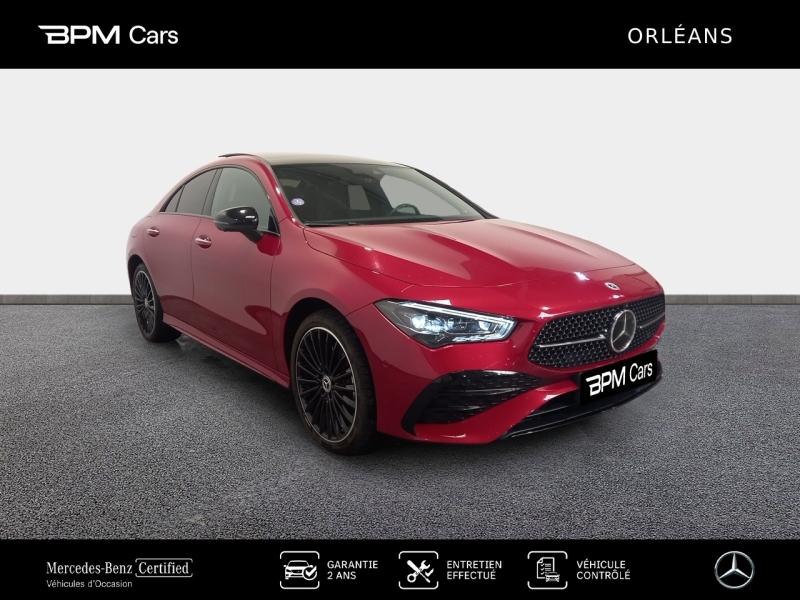 Image MERCEDES-BENZ CLA 250 e 218ch AMG Line 8G-DCT