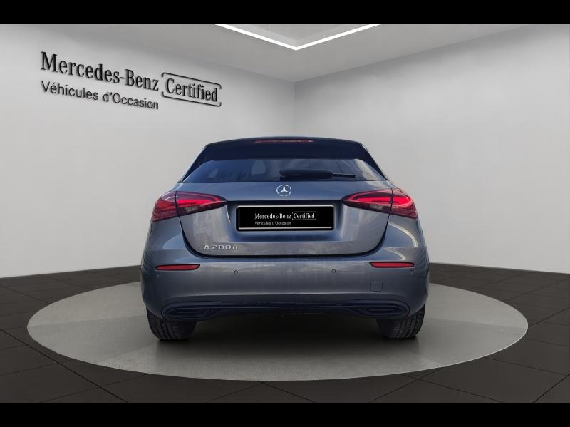 Image MERCEDES-BENZ Classe A 200 d 150ch Progressive Line 8G-DCT