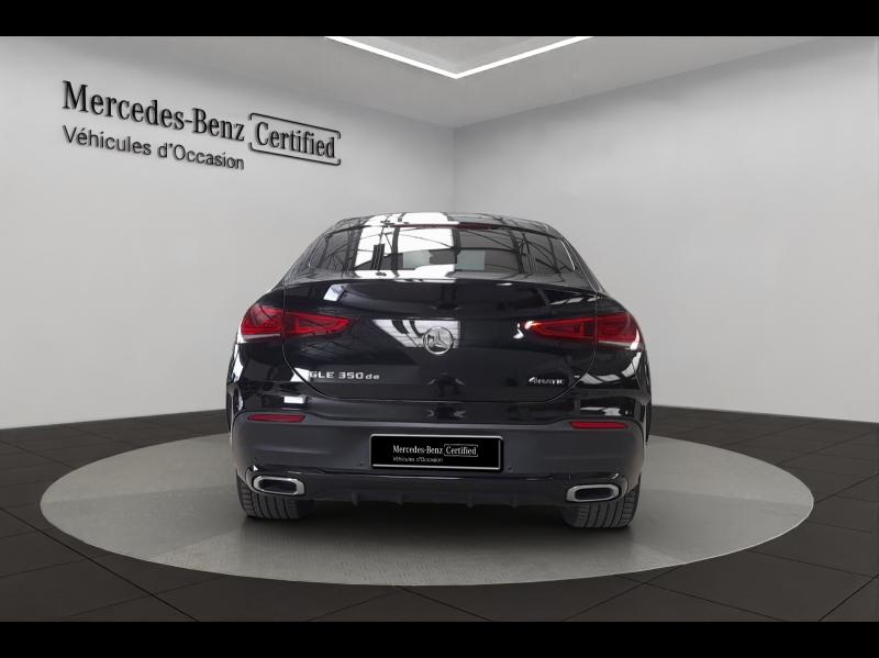 Image MERCEDES-BENZ GLE Coupé 350 de 194+136ch AMG Line 4Matic 9G-Tronic