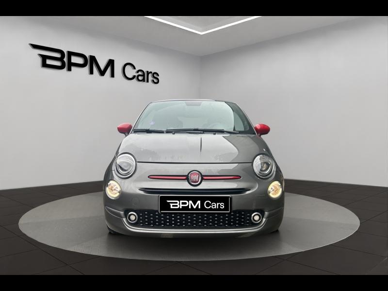 Image FIAT 500 1.0 70ch BSG S&S (RED)