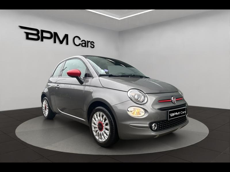 Image FIAT 500 1.0 70ch BSG S&S (RED)