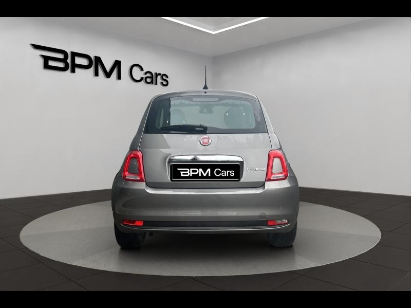 Image FIAT 500 1.0 70ch BSG S&S (RED)