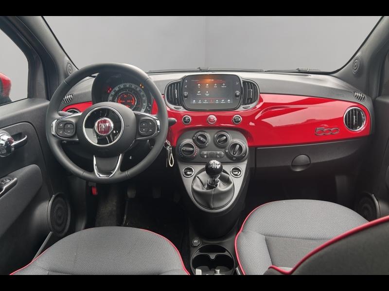 Image FIAT 500 1.0 70ch BSG S&S (RED)