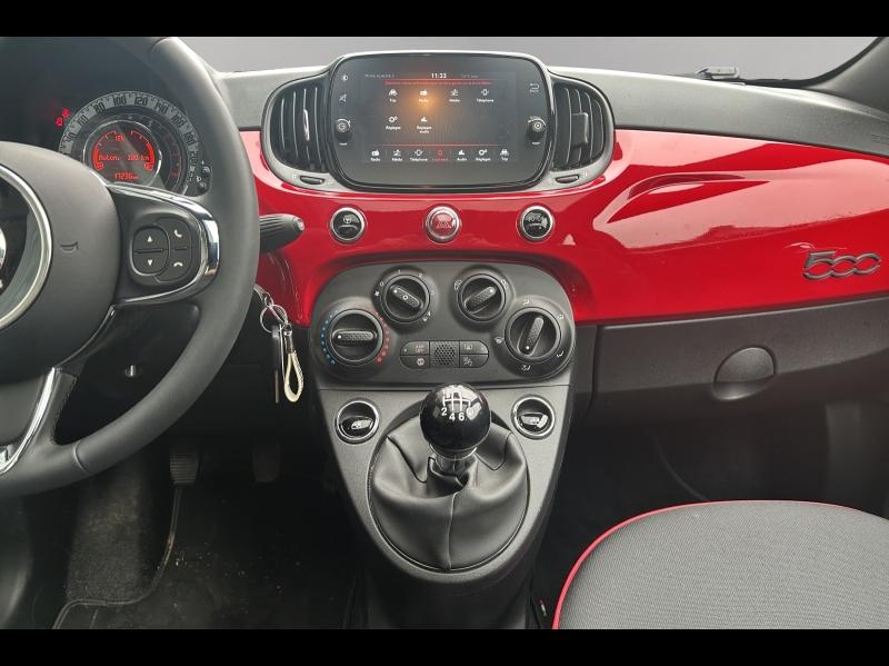 Image FIAT 500 1.0 70ch BSG S&S (RED)