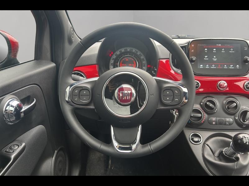 Image FIAT 500 1.0 70ch BSG S&S (RED)