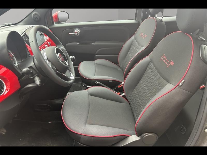 Image FIAT 500 1.0 70ch BSG S&S (RED)