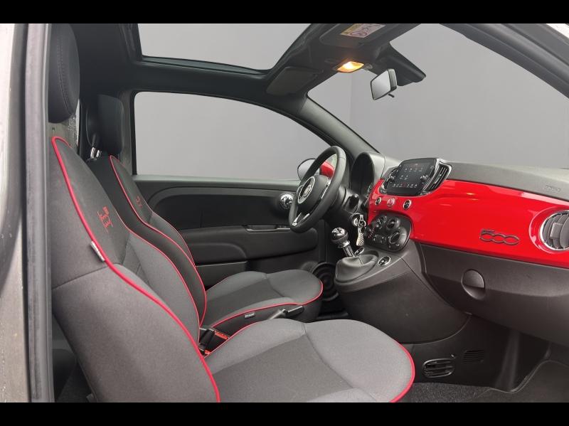 Image FIAT 500 1.0 70ch BSG S&S (RED)