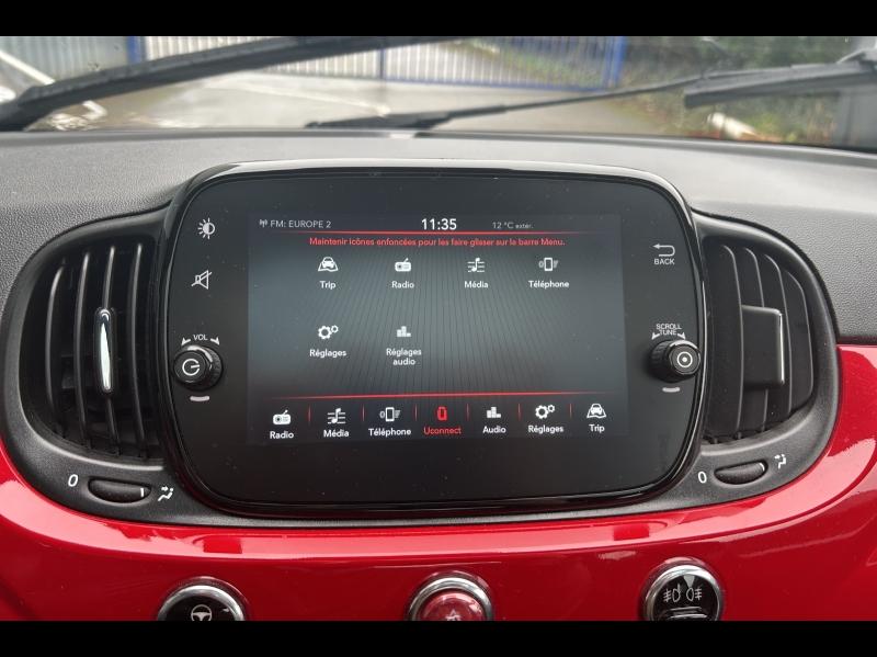 Image FIAT 500 1.0 70ch BSG S&S (RED)