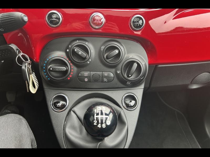 Image FIAT 500 1.0 70ch BSG S&S (RED)