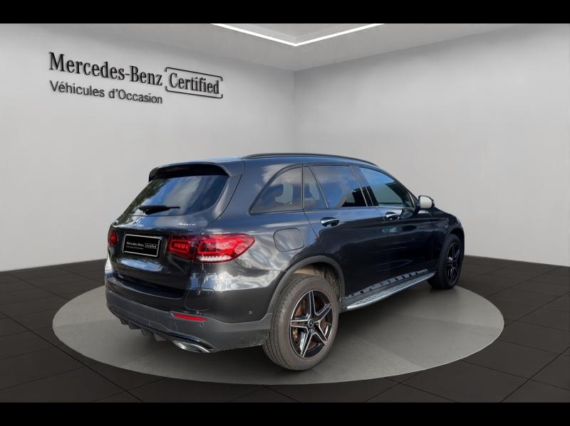 Image MERCEDES-BENZ GLC 300 e 211+122ch AMG Line 4Matic 9G-Tronic Euro6d-T-EVAP-ISC