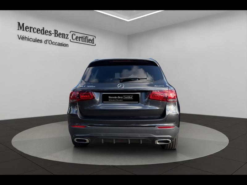 Image MERCEDES-BENZ GLC 300 e 211+122ch AMG Line 4Matic 9G-Tronic Euro6d-T-EVAP-ISC