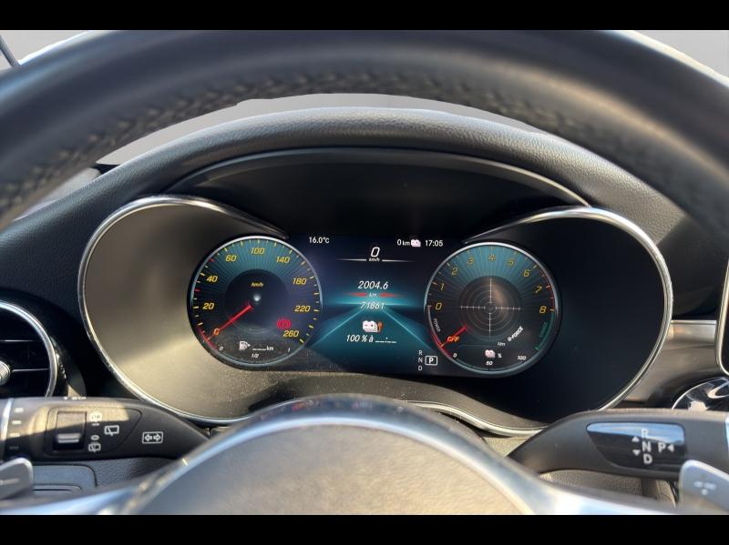 Image MERCEDES-BENZ GLC 300 e 211+122ch AMG Line 4Matic 9G-Tronic Euro6d-T-EVAP-ISC