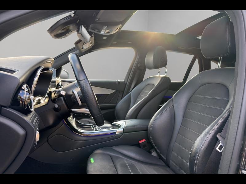 Image MERCEDES-BENZ GLC 300 e 211+122ch AMG Line 4Matic 9G-Tronic Euro6d-T-EVAP-ISC