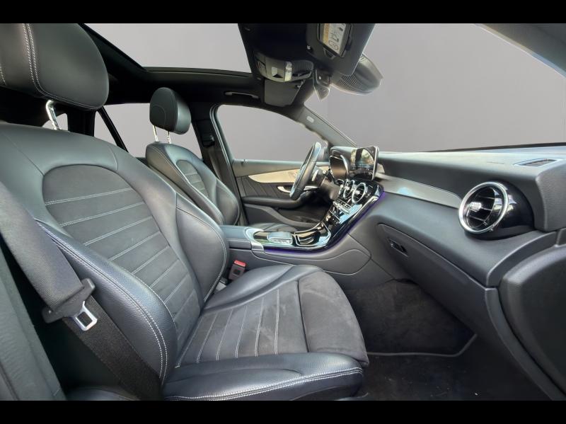 Image MERCEDES-BENZ GLC 300 e 211+122ch AMG Line 4Matic 9G-Tronic Euro6d-T-EVAP-ISC