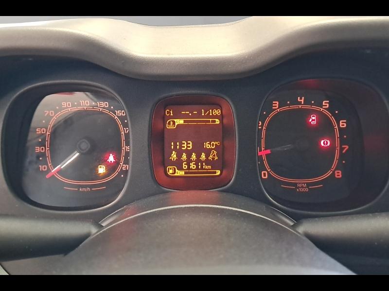 Image FIAT Panda 1.2 8v 69ch S&S Lounge 2019 Euro6D