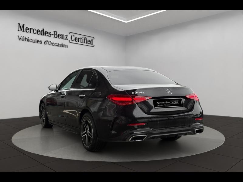 Image MERCEDES-BENZ Classe C 300 e Hybrid EQ 204+129ch AMG Line