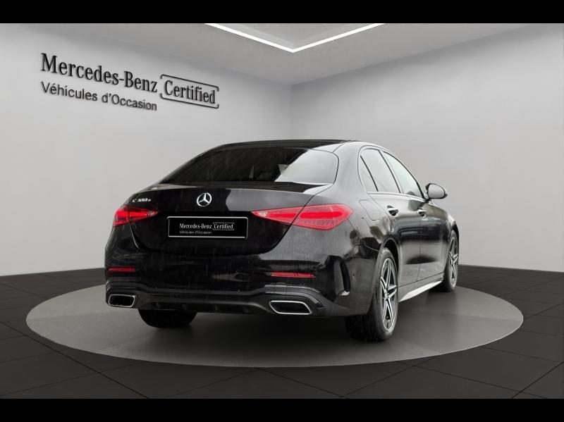 Image MERCEDES-BENZ Classe C 300 e Hybrid EQ 204+129ch AMG Line