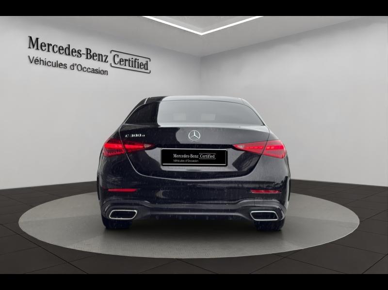 Image MERCEDES-BENZ Classe C 300 e Hybrid EQ 204+129ch AMG Line
