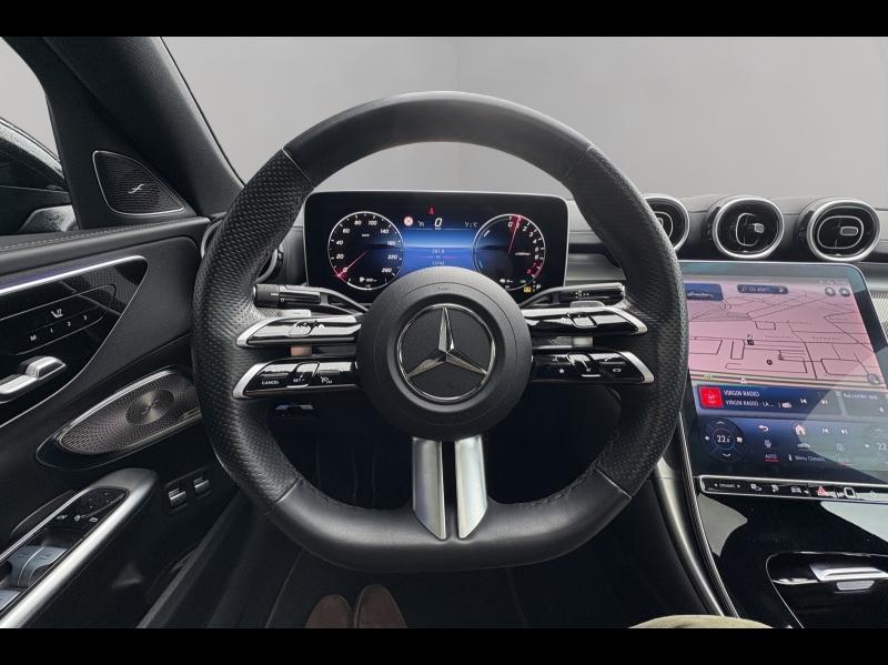 Image MERCEDES-BENZ Classe C 300 e Hybrid EQ 204+129ch AMG Line