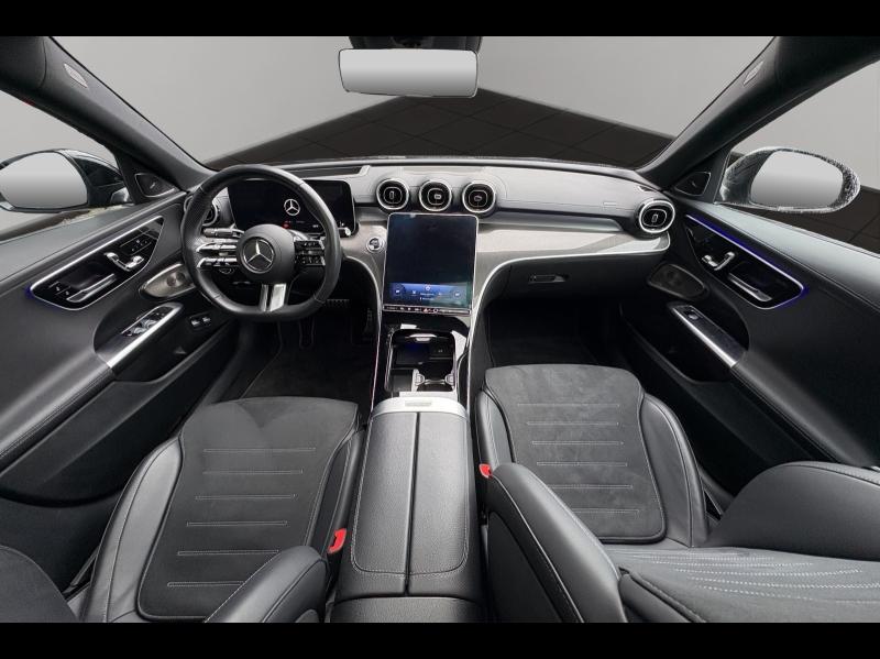 Image MERCEDES-BENZ Classe C 300 e Hybrid EQ 204+129ch AMG Line
