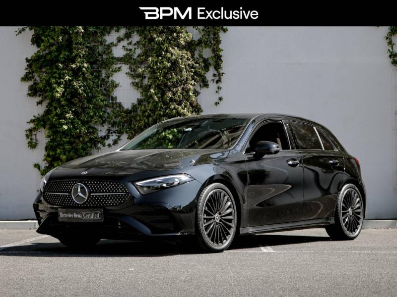 Photo MERCEDES-BENZ Classe A 200 d 150ch AMG Line 8G-DCT
