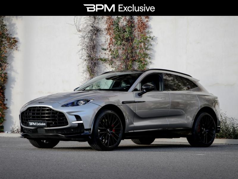 Photo ASTON MARTIN DBX 4.0 V8 biturbo 707ch BVA9