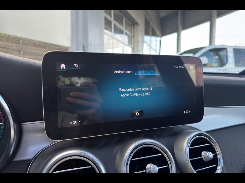 Image MERCEDES-BENZ GLC Coupé 300 e 211+122ch AMG Line 4Matic 9G-Tronic Euro6d-T-EVAP-ISC