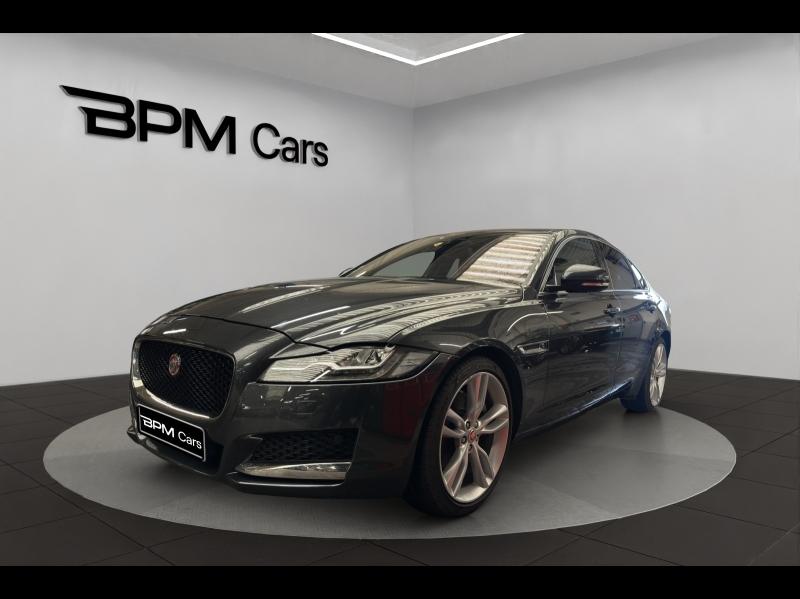 Photo JAGUAR XF V6 3.0 D 300ch Portfolio BVA