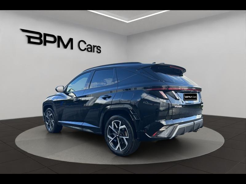 Image HYUNDAI Tucson 1.6 T-GDI 215ch Hybrid N Line Executive