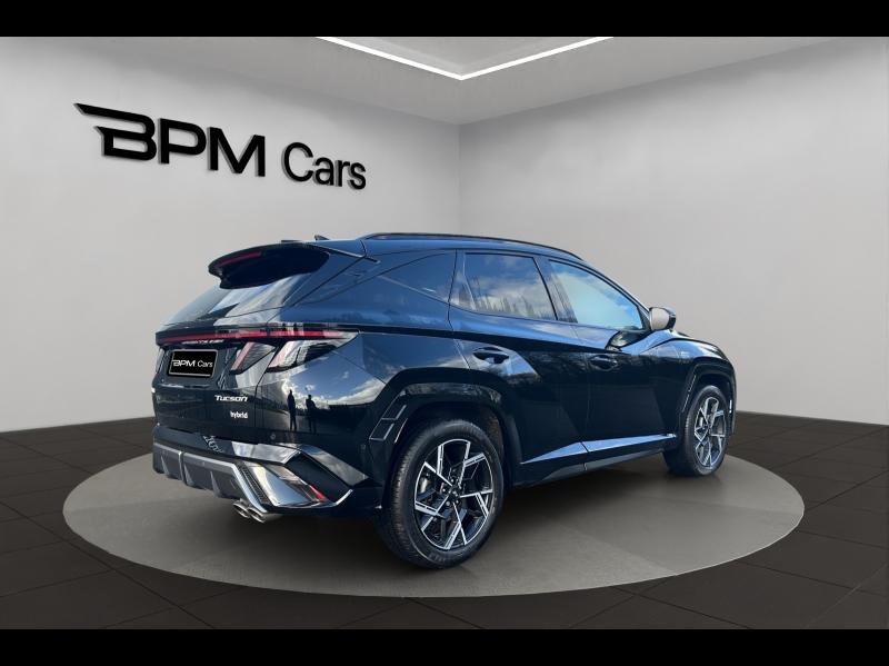 Image HYUNDAI Tucson 1.6 T-GDI 215ch Hybrid N Line Executive