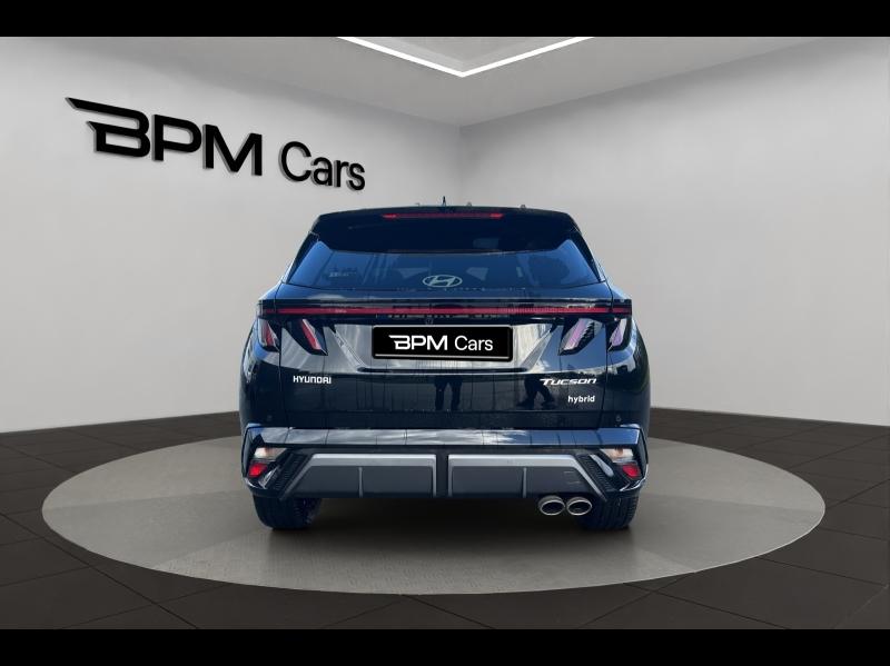 Image HYUNDAI Tucson 1.6 T-GDI 215ch Hybrid N Line Executive