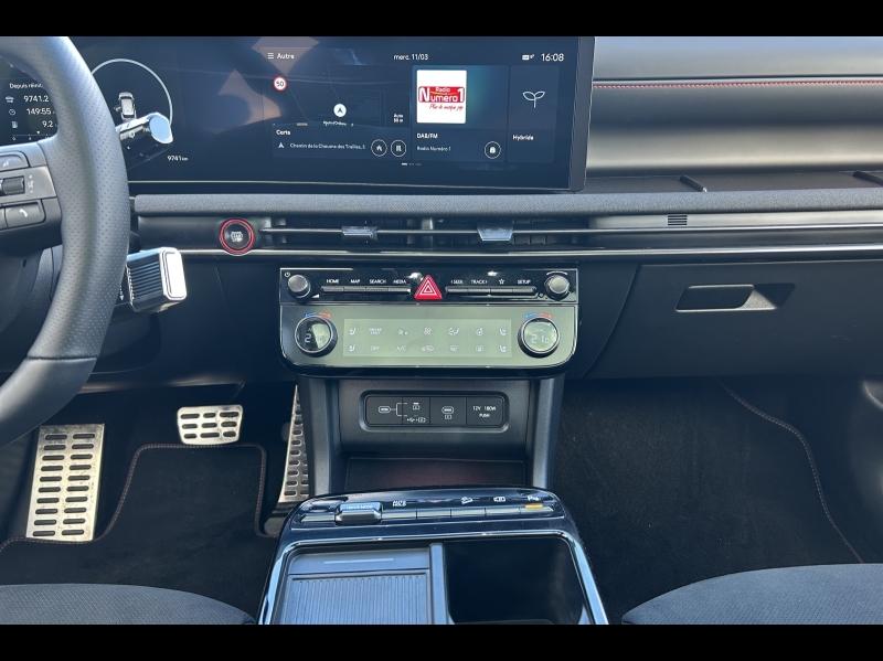 Image HYUNDAI Tucson 1.6 T-GDI 215ch Hybrid N Line Executive