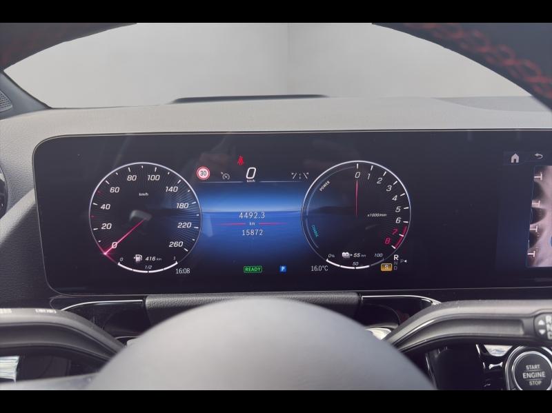Image MERCEDES-BENZ Classe B 250 e Hybrid EQ 163+109ch AMG Line 8G-DCT