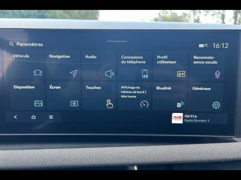 Image HYUNDAI Tucson 1.6 T-GDI 215ch Hybrid N Line Executive