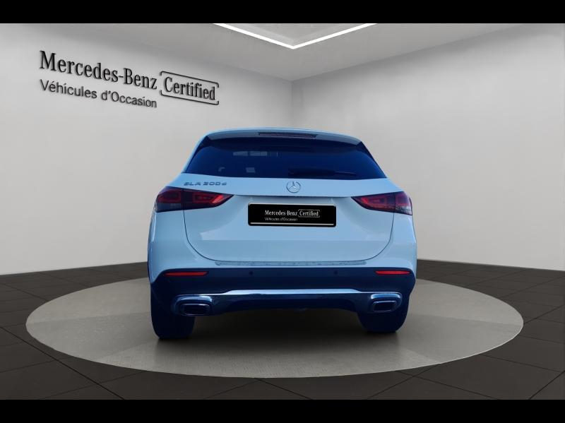 Image MERCEDES-BENZ GLA 200 d 150ch Business Line 8G-DCT