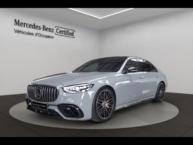 Photo MERCEDES-BENZ Classe S 63 E Performance AMG S 802ch AMG Edition 1 Limousine 4Matic+ Speedshift MCT 9G