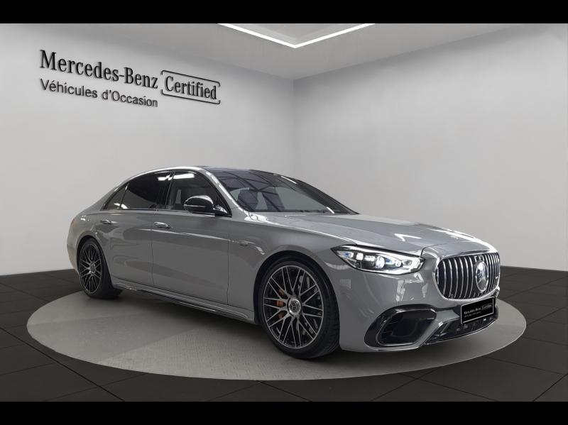 Image MERCEDES-BENZ Classe S 63 E Performance AMG S 802ch AMG Edition 1 Limousine 4Matic+ Speedshift MCT 9G