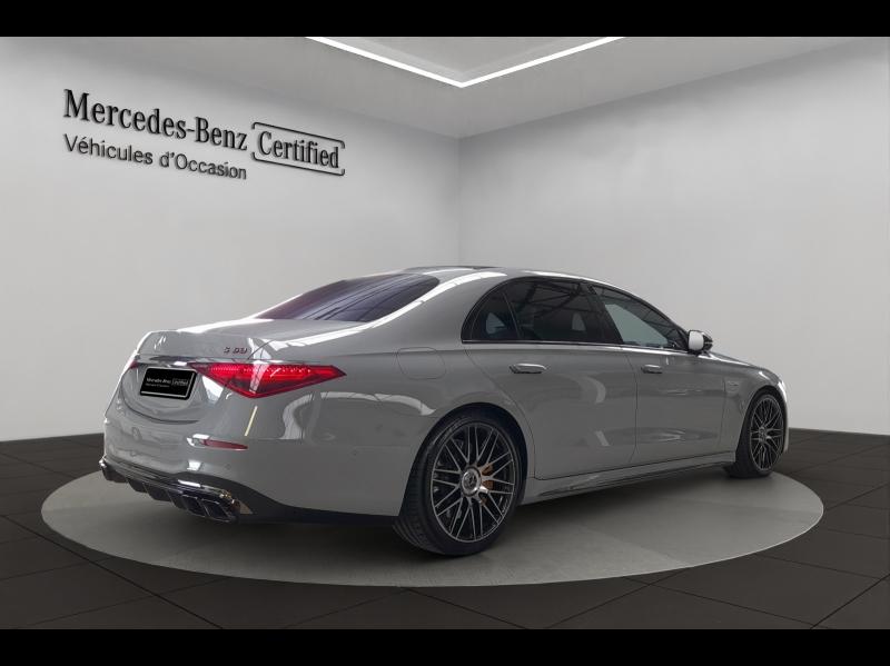 Image MERCEDES-BENZ Classe S 63 E Performance AMG S 802ch AMG Edition 1 Limousine 4Matic+ Speedshift MCT 9G