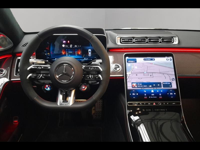 Image MERCEDES-BENZ Classe S 63 E Performance AMG S 802ch AMG Edition 1 Limousine 4Matic+ Speedshift MCT 9G