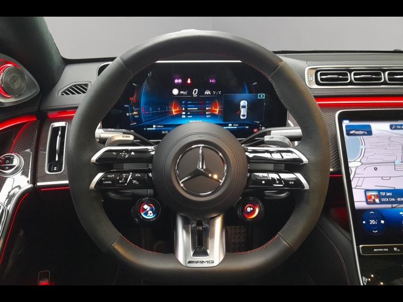 Image MERCEDES-BENZ Classe S 63 E Performance AMG S 802ch AMG Edition 1 Limousine 4Matic+ Speedshift MCT 9G