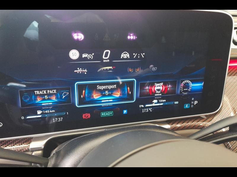 Image MERCEDES-BENZ Classe S 63 E Performance AMG S 802ch AMG Edition 1 Limousine 4Matic+ Speedshift MCT 9G