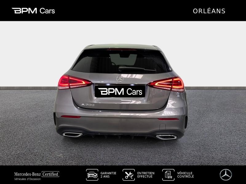Image MERCEDES-BENZ Classe A 200 163ch AMG Line 7G-DCT 9cv