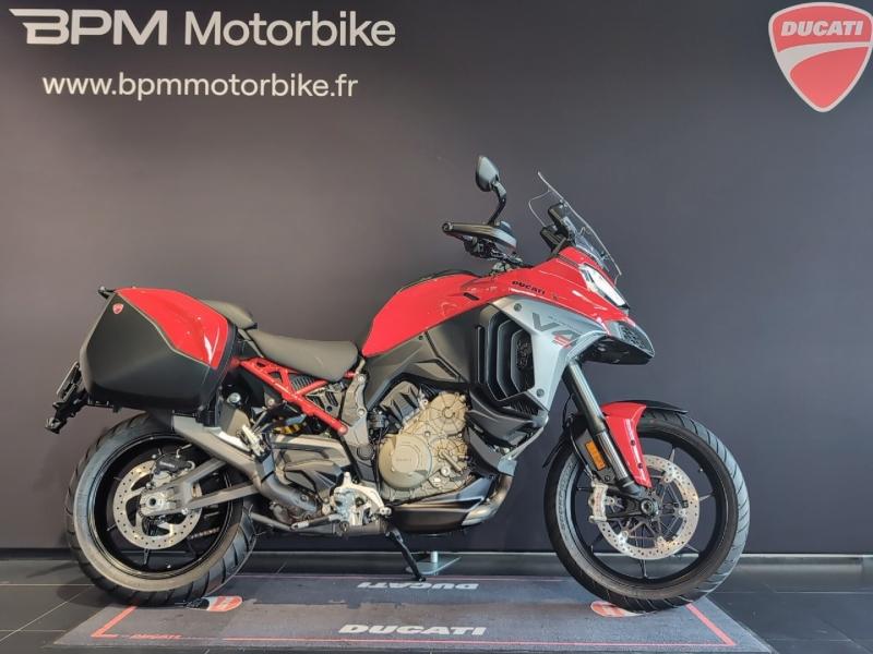 Photo DUCATI Multistrada V4 S TRAVEL RADAR RED 2025
