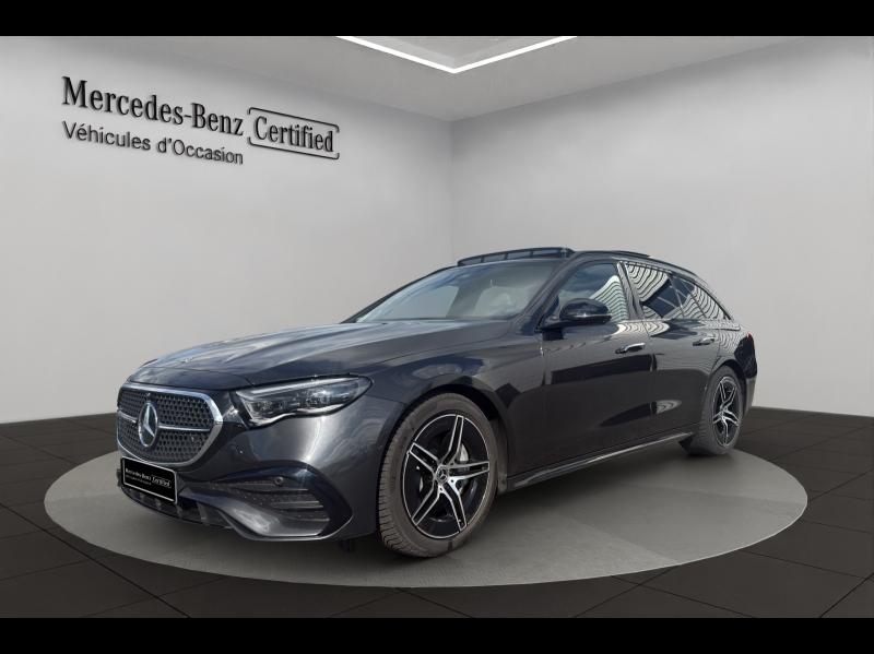 Photo MERCEDES-BENZ Classe E Break 300 e Hybrid EQ 204+129ch AMG Line 9G-Tronic